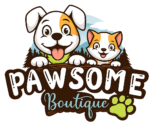 pawsome boutique logo